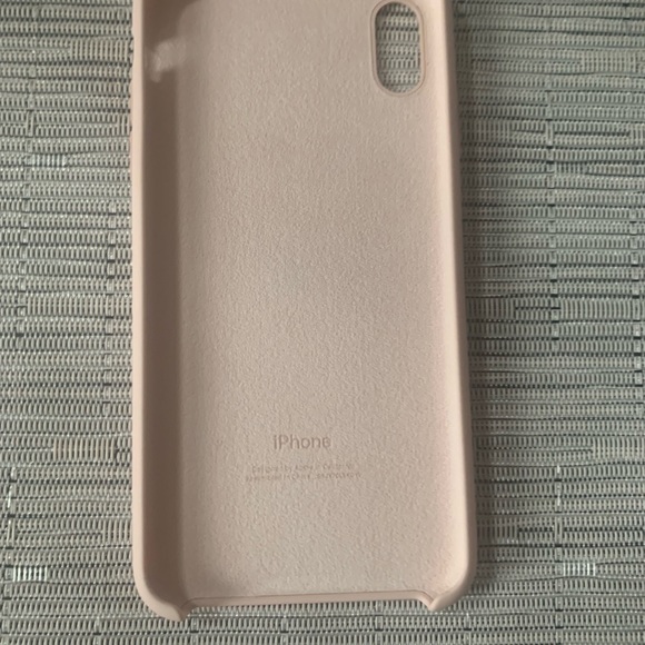 Apple Accessories Apple Iphone Xs Max Silicone Case Pink Sand Poshmark